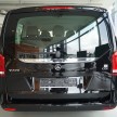 GALLERY: Mercedes-Benz V-Class V220 CDI previewed, price to be confirmed soon