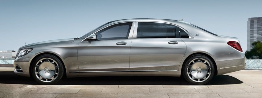 Maybach name returns to Thailand with launch of S500 365550