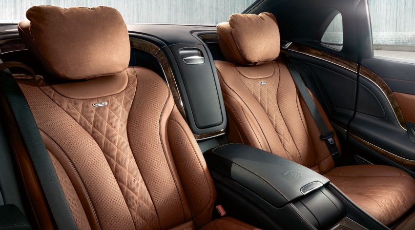 Maybach name returns to Thailand with launch of S500 365549