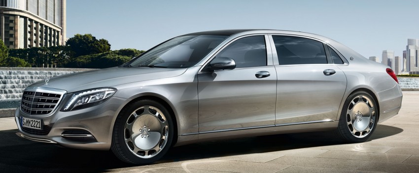 Maybach name returns to Thailand with launch of S500 365552