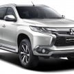 2016 Mitsubishi Pajero Sport – new Triton-based ladder frame SUV makes global debut in Thailand!