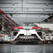 Toyota Mirai FCV goes rallying at WRC Germany