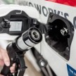 Toyota Mirai FCV goes rallying at WRC Germany
