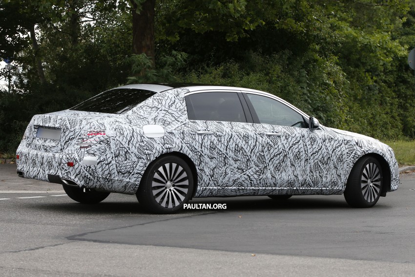 SPYSHOTS: W213 Mercedes-Benz E-Class long wheelbase, will China get a Maybach E-Class? 369788