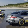 Mercedes-AMG C 63 Coupe Edition 1 revealed!