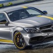 Mercedes-AMG C 63 Coupe Edition 1 revealed!