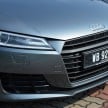 Audi TTS launched in Malaysia – 286 hp, from RM390k