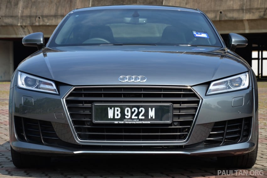 DRIVEN: 2015 Audi TT 2.0 TFSI – trading feel for speed 374902