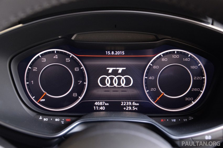 DRIVEN: 2015 Audi TT 2.0 TFSI – trading feel for speed 374940