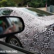 SPYSHOT: 2016 Proton Perdana shows rear, tail light