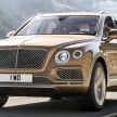 2016 Bentley Bentayga – world’s fastest SUV revealed!