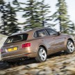 2016 Bentley Bentayga – world’s fastest SUV revealed!