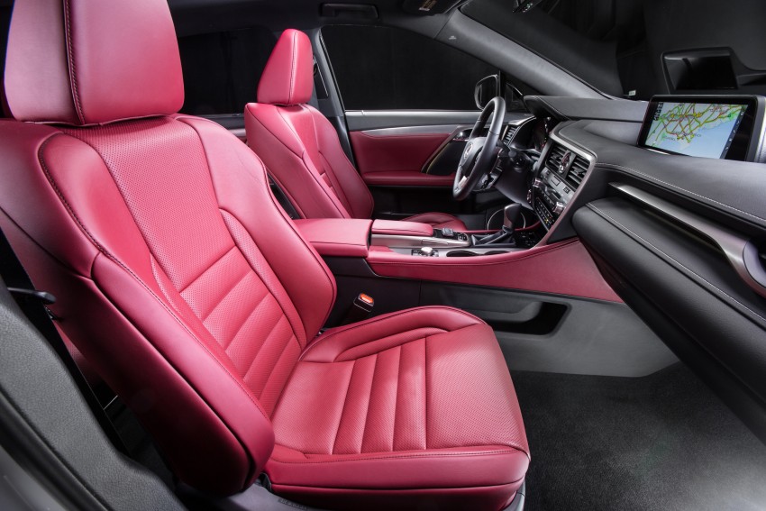 MEGA GALLERY: Lexus RX 350 and RX 450h variants 379475