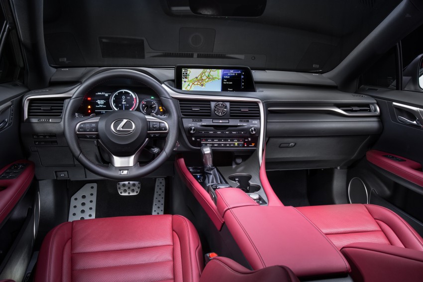 MEGA GALLERY: Lexus RX 350 and RX 450h variants 379485