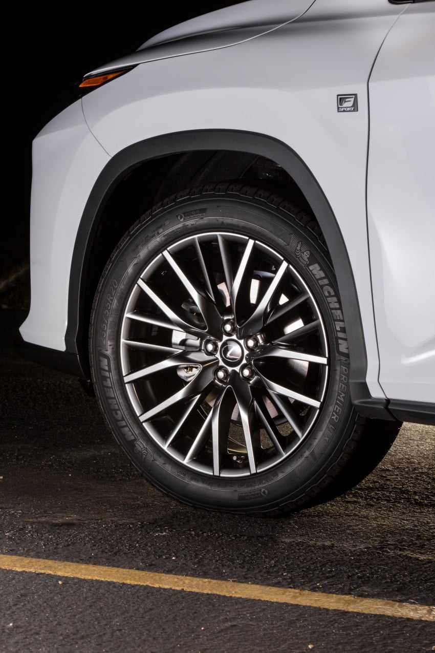 MEGA GALLERY: Lexus RX 350 and RX 450h variants 379486