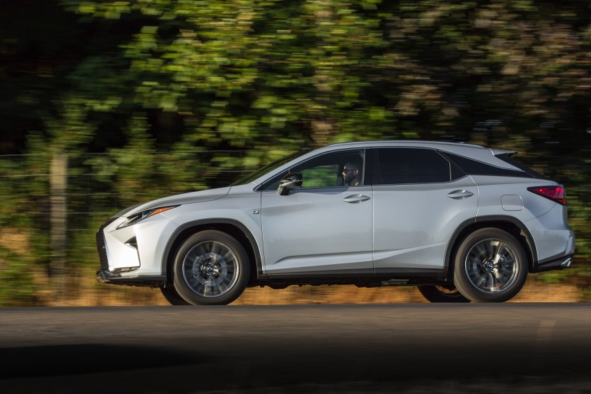 MEGA GALLERY: Lexus RX 350 and RX 450h variants 379488