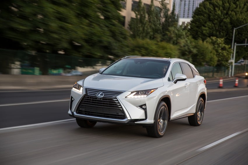 MEGA GALLERY: Lexus RX 350 and RX 450h variants 379489