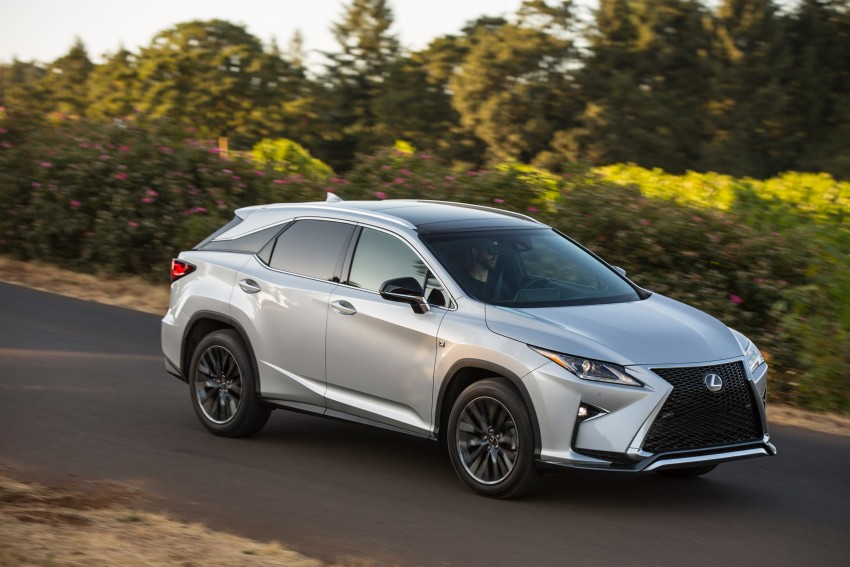 MEGA GALLERY: Lexus RX 350 and RX 450h variants 379491