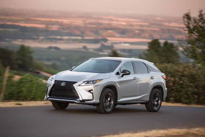MEGA GALLERY: Lexus RX 350 and RX 450h variants 379492