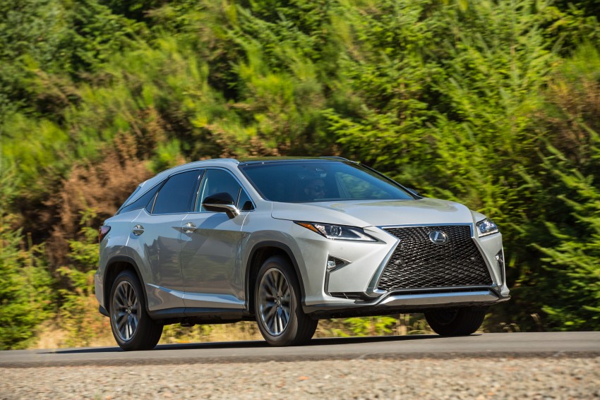 MEGA GALLERY: Lexus RX 350 and RX 450h variants 379494
