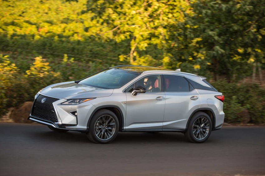 MEGA GALLERY: Lexus RX 350 and RX 450h variants 379497