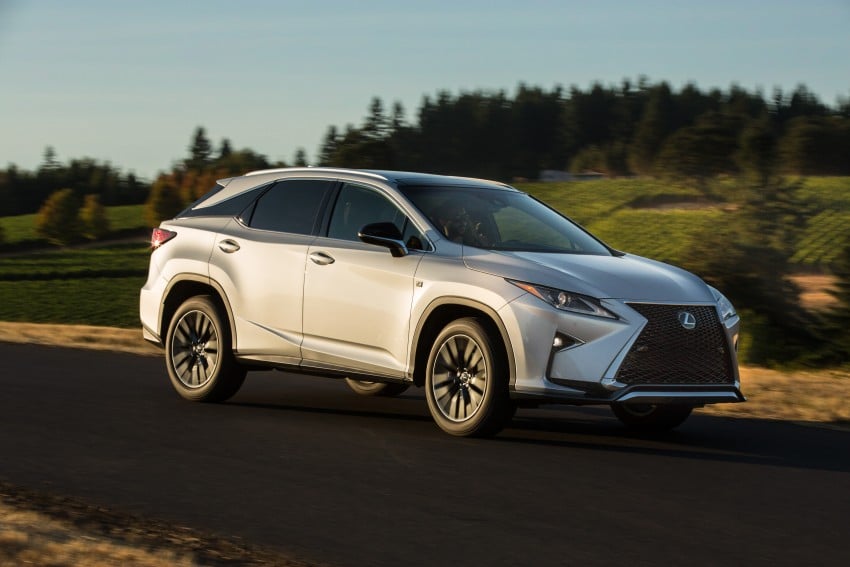 MEGA GALLERY: Lexus RX 350 and RX 450h variants 379498