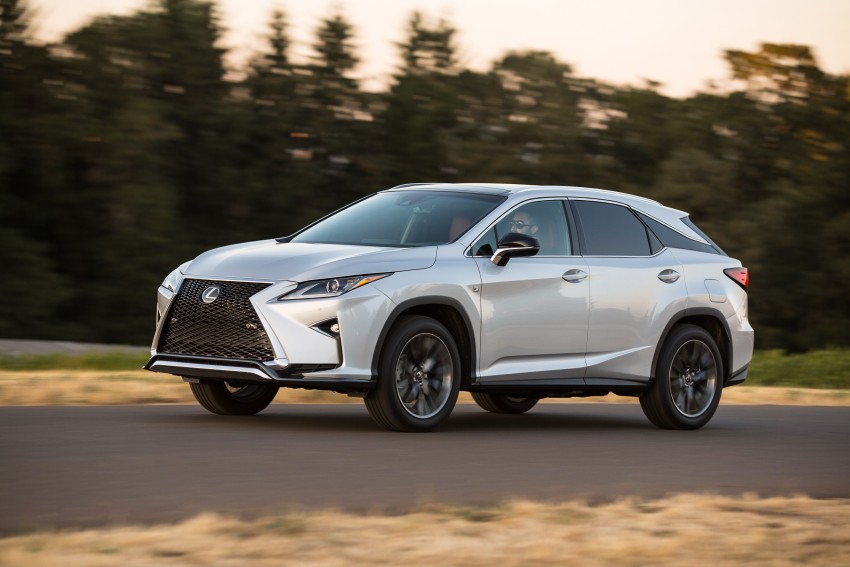 MEGA GALLERY: Lexus RX 350 and RX 450h variants 379499