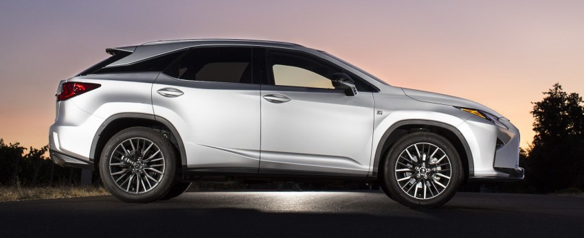 MEGA GALLERY: Lexus RX 350 and RX 450h variants 379501
