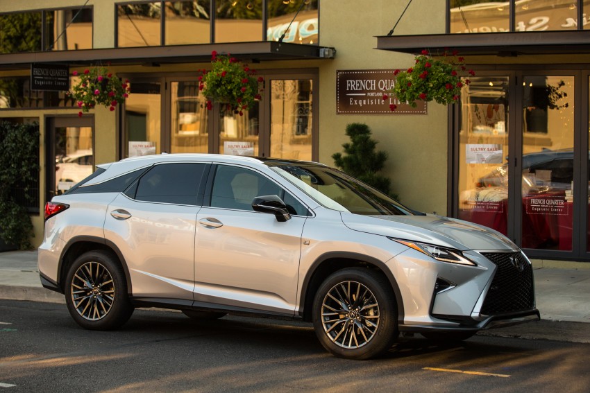 MEGA GALLERY: Lexus RX 350 and RX 450h variants 379505