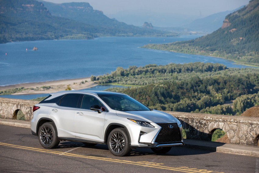 MEGA GALLERY: Lexus RX 350 and RX 450h variants 379507