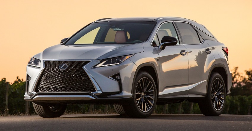 MEGA GALLERY: Lexus RX 350 and RX 450h variants 379510