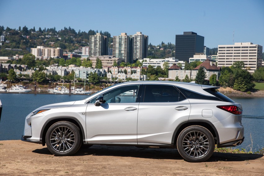 MEGA GALLERY: Lexus RX 350 and RX 450h variants 379511