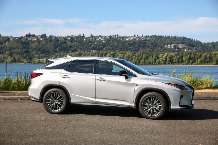 MEGA GALLERY: Lexus RX 350 and RX 450h variants 379514