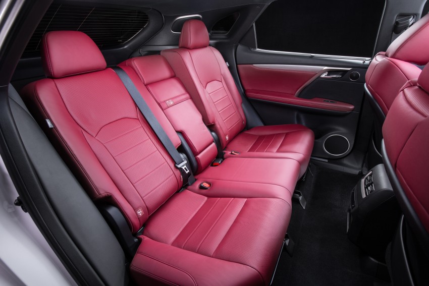 MEGA GALLERY: Lexus RX 350 and RX 450h variants 379479