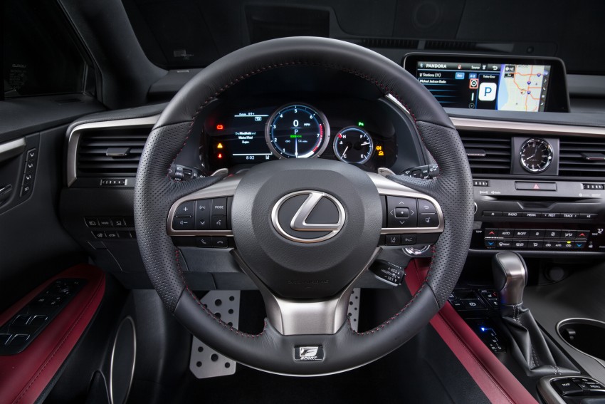 MEGA GALLERY: Lexus RX 350 and RX 450h variants 379483