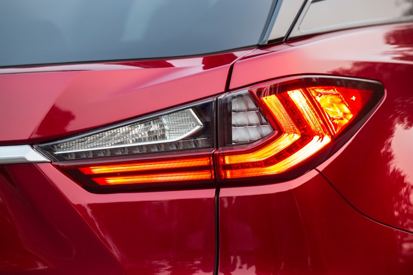 MEGA GALLERY: Lexus RX 350 and RX 450h variants 379529