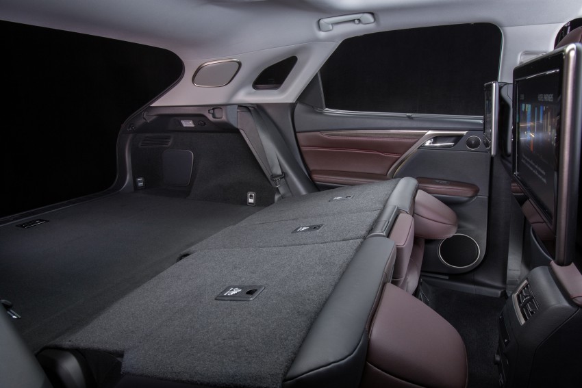 MEGA GALLERY: Lexus RX 350 and RX 450h variants 379517
