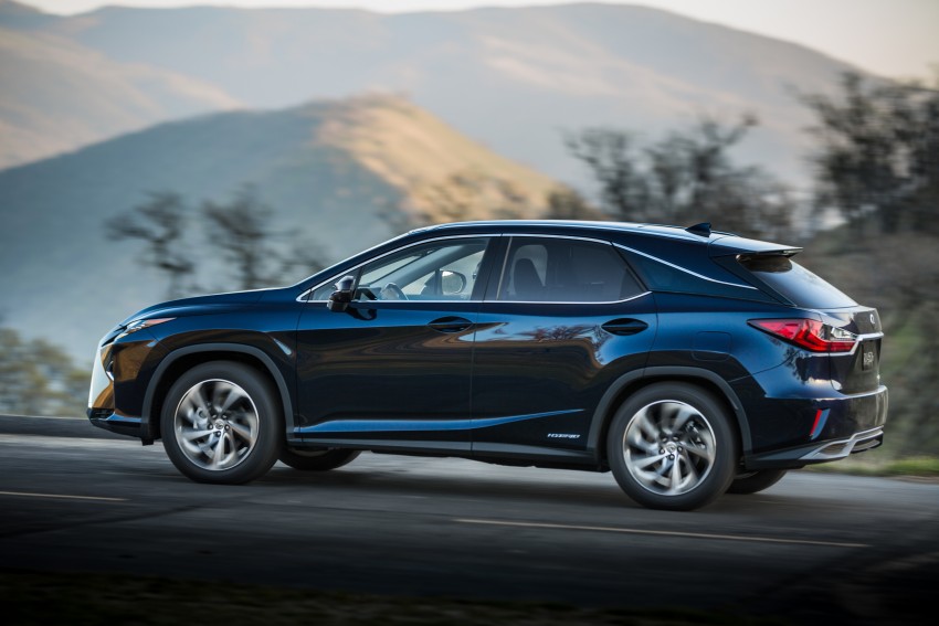 MEGA GALLERY: Lexus RX 350 and RX 450h variants 379535