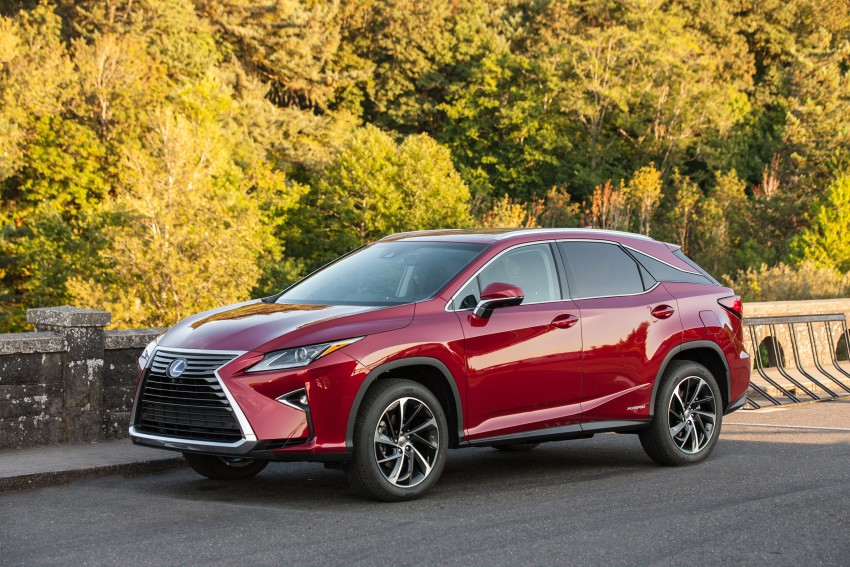 MEGA GALLERY: Lexus RX 350 and RX 450h variants 379536