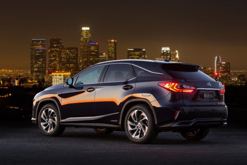 MEGA GALLERY: Lexus RX 350 and RX 450h variants 379546