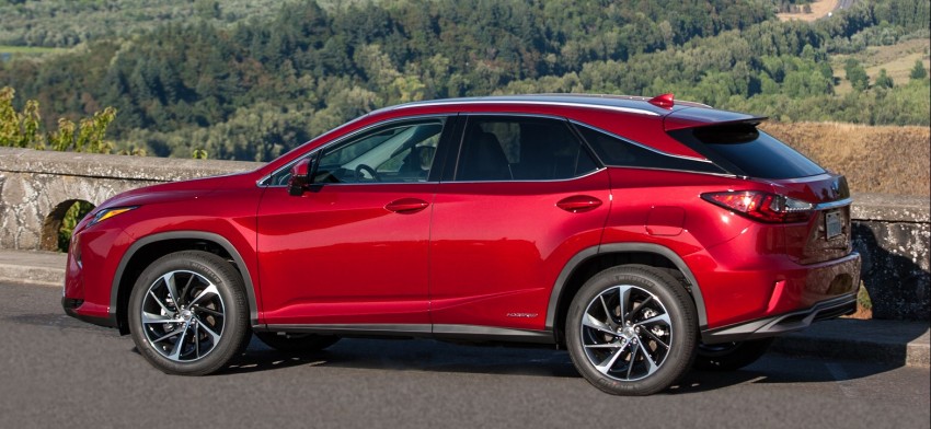 MEGA GALLERY: Lexus RX 350 and RX 450h variants 379549