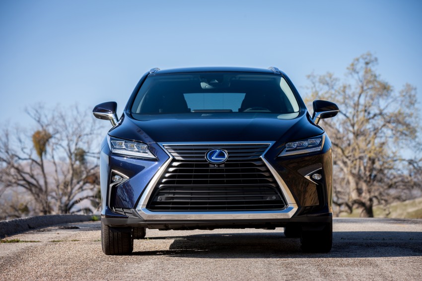 MEGA GALLERY: Lexus RX 350 and RX 450h variants 379551