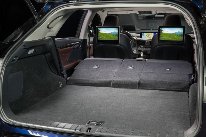 MEGA GALLERY: Lexus RX 350 and RX 450h variants 379518