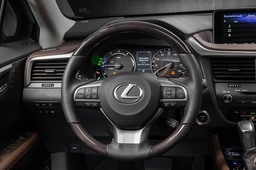 MEGA GALLERY: Lexus RX 350 and RX 450h variants 379521