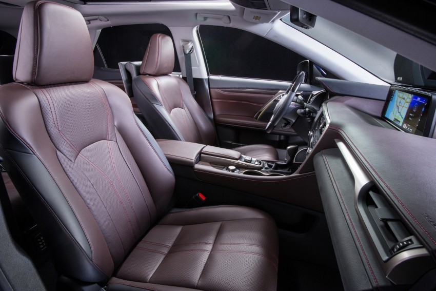 MEGA GALLERY: Lexus RX 350 and RX 450h variants 379523