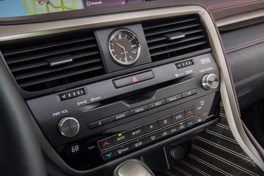 MEGA GALLERY: Lexus RX 350 and RX 450h variants 379524
