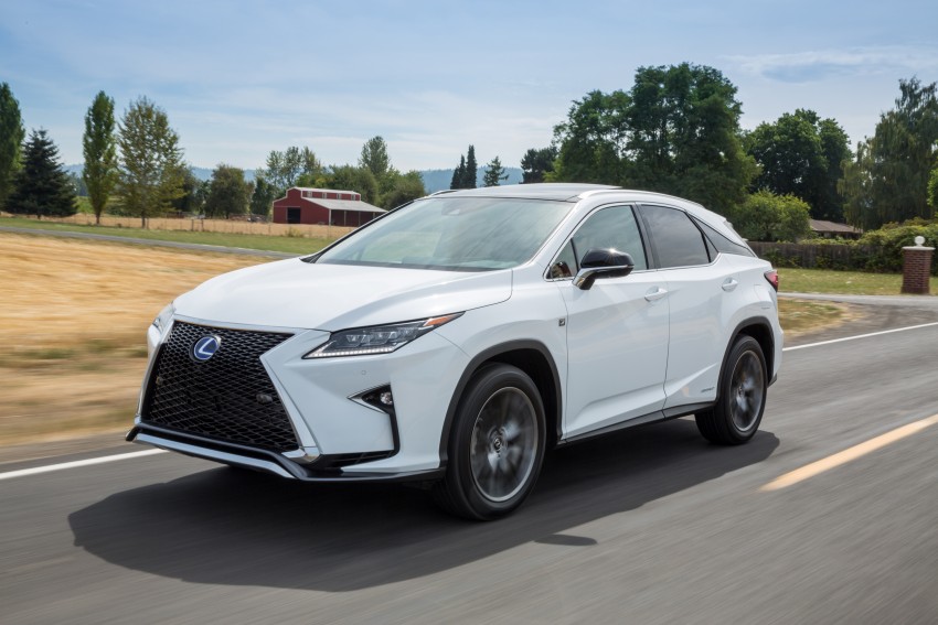 MEGA GALLERY: Lexus RX 350 and RX 450h variants 379566
