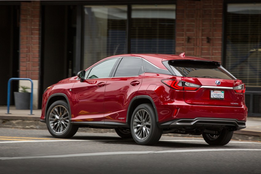 MEGA GALLERY: Lexus RX 350 and RX 450h variants 379570