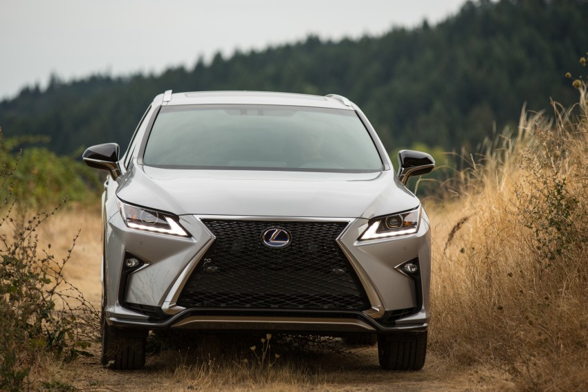MEGA GALLERY: Lexus RX 350 and RX 450h variants 379575