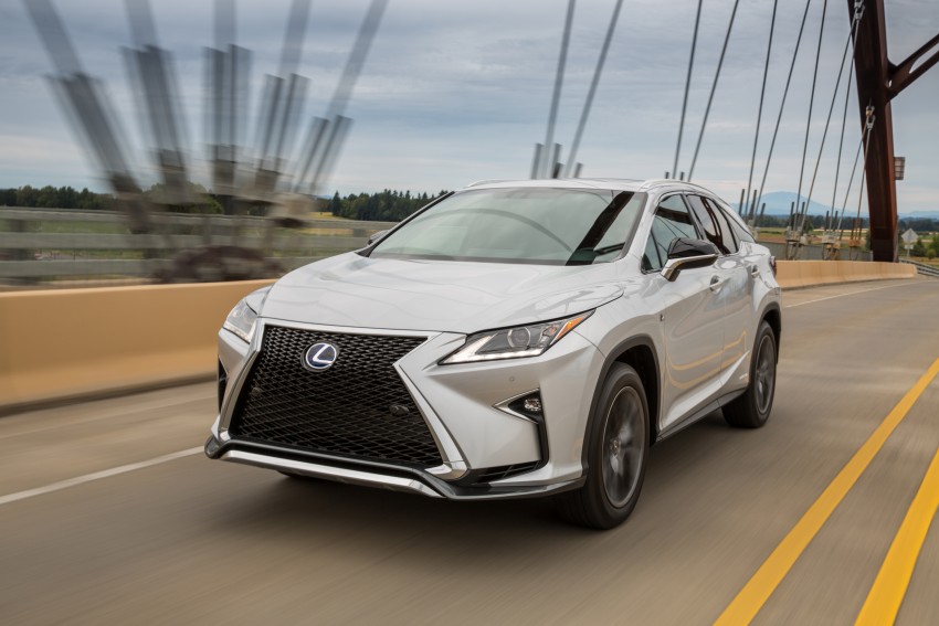 MEGA GALLERY: Lexus RX 350 and RX 450h variants 379578